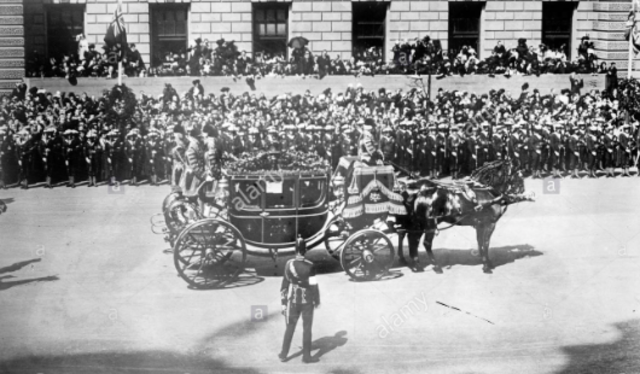 (EU) The Funeral of King Edward VII of England