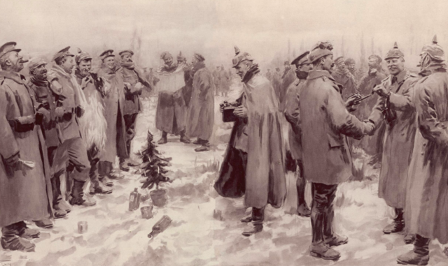 (EU) Christmas Truce of 1914