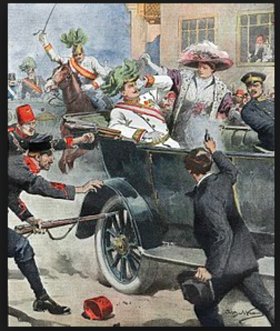 (EU) The Assassination of Franz Ferdinand
