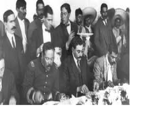 Época de la Revolución Mexicana