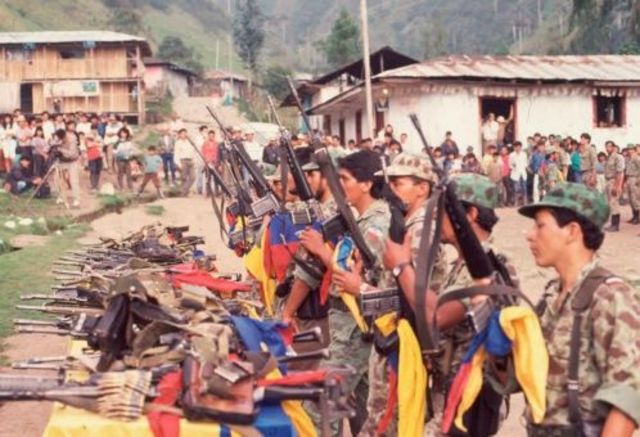 Entrega de armas del M-19 y conformación de la Alianza