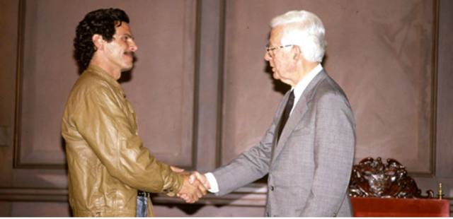 Firma del Acuerdo de Paz