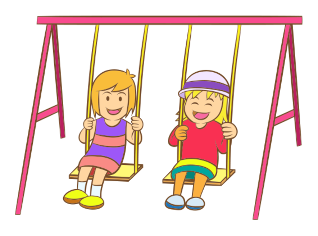 First time I learned how to swing. Ca