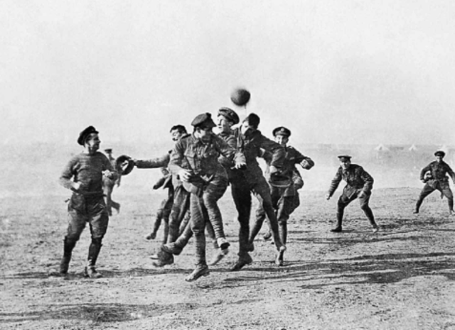 (EU) Christmas Truce of 1914