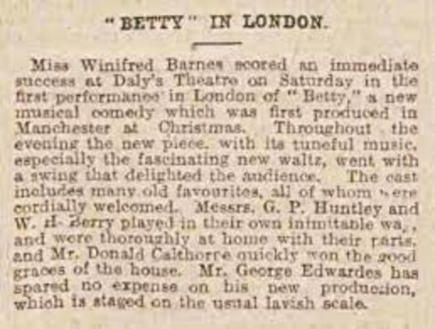 Allies sign Treaty of London