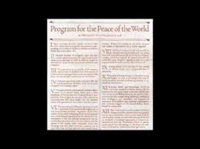 President Woodrow Wilson