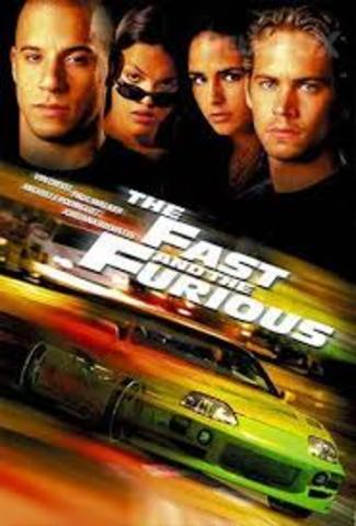 primer pelicula de rapidos y furiosso