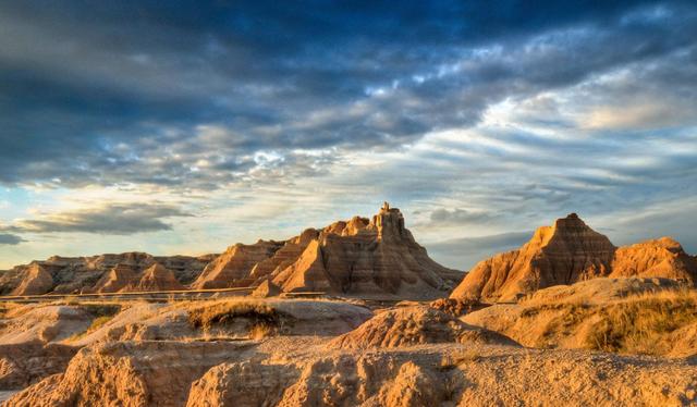 went to the Badlands in North Dakota