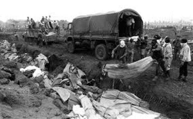 INT Inicio de la guerra civil y del genocidio en Ruanda