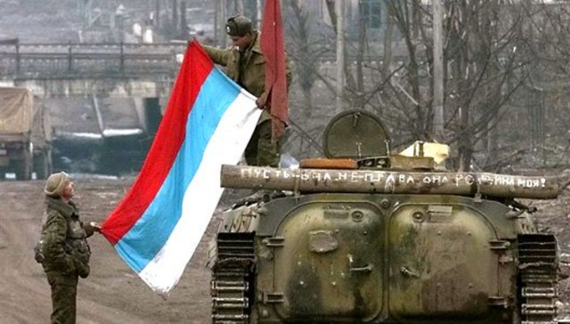 INT Intervención militar Rusa en Chechenia