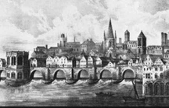 Moved to London to become a playwright and poet