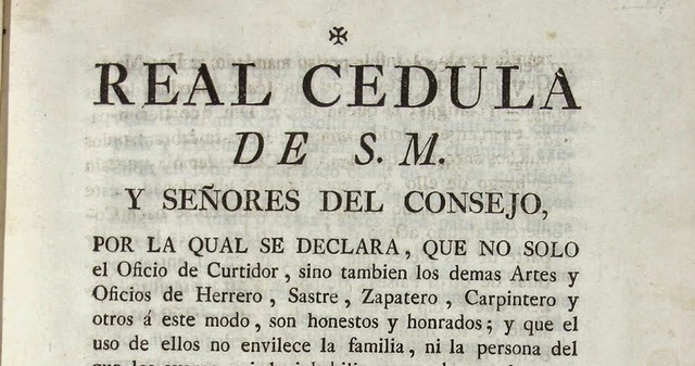 Declaración de Carlos III