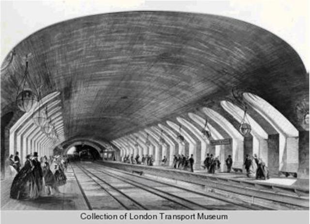 First Underground Railway