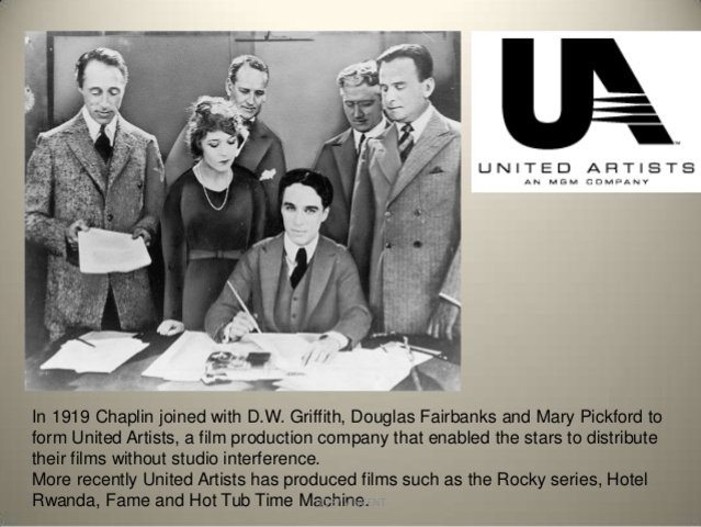 FUNDACIÓ DE LA "UNITED ARTISTS CORPORATION"