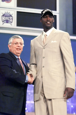 Kwame Brown, first player drafted #1 out of high school.