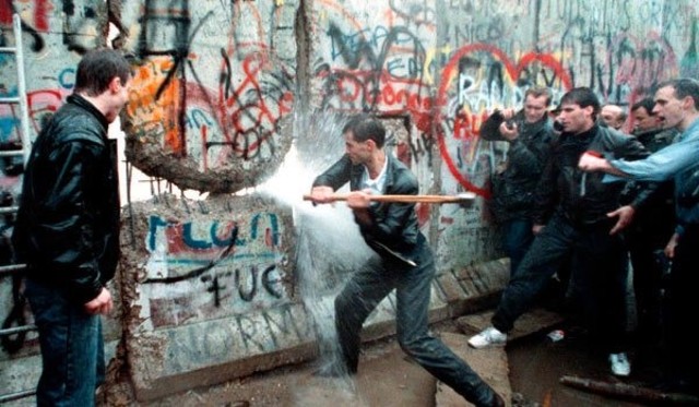 Caída del Muro de Berlín