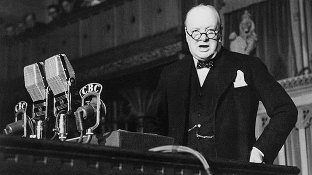 «Кровь, тяжкий труд, слезы и пот»