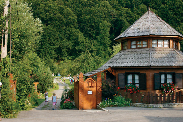 When we sold our house