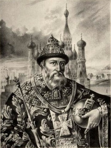 Becomes the First Czar/Tsar of Russia in 1547
