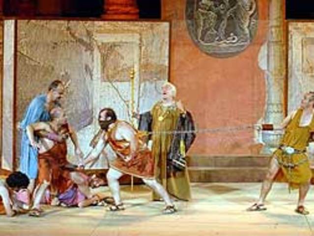 TEATRO ROMANO SIGLO III