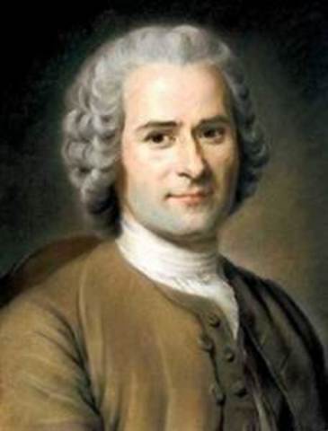 Juan Jacobo Rousseau: 1712-1778, destacado impulsor de la educación novedosa en Francia