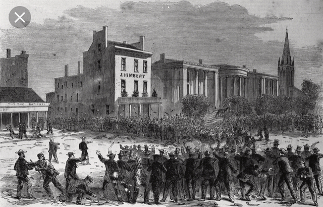 New Orleans race riot/massacre