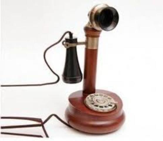 PRIMER TELEFONO