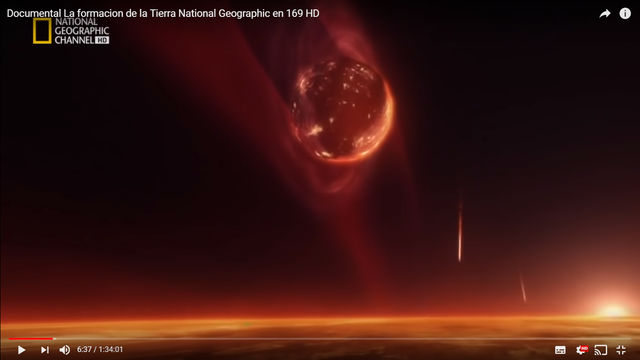 Creación de la luna