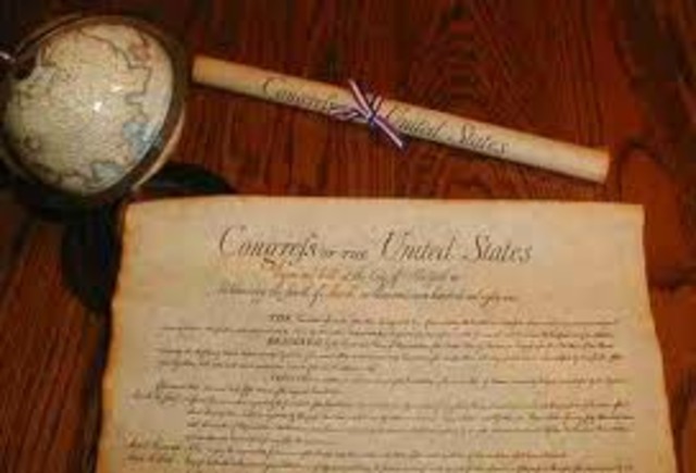 When the constitution went into effect