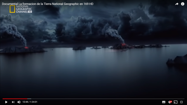 Nacimiento de volcanes