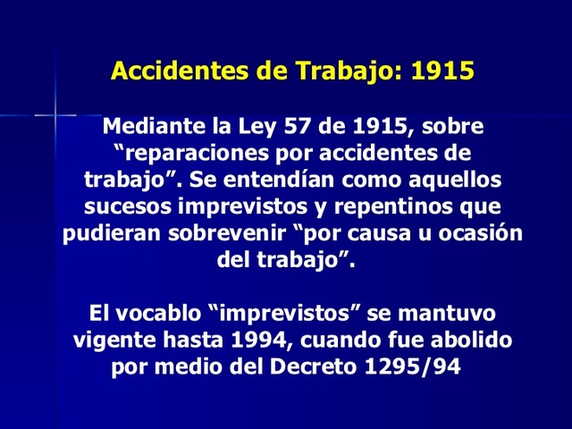 Ley 57 de 1915 "LEY URIBE"