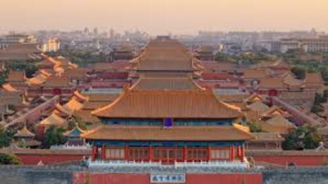 The Forbidden City is finished in China