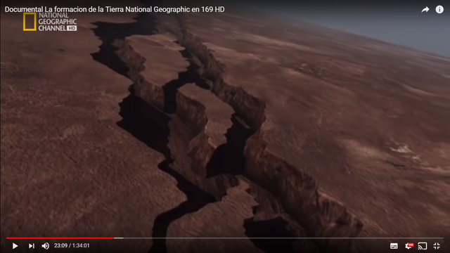 Destrucción de continente