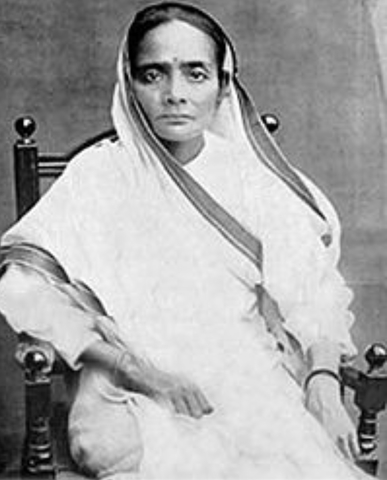 Gandhi gets married at a young age