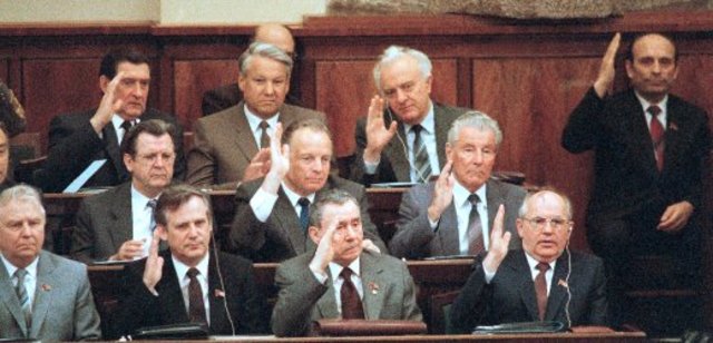 Elected into Politburo