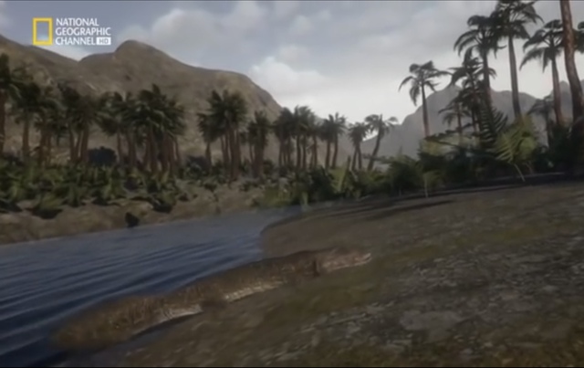 Los primeros animales terrestres