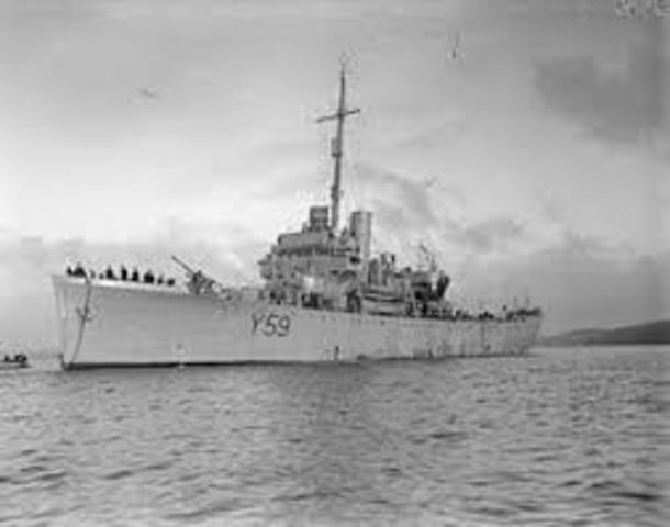 50 американских эсминцев