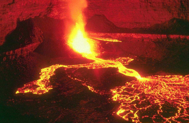 erupción volcánica