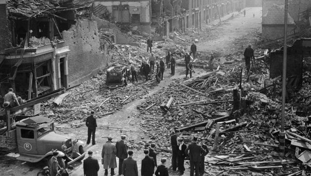 «Бессмысленно жестокие и беспощадные бомбардировки Лондона…»