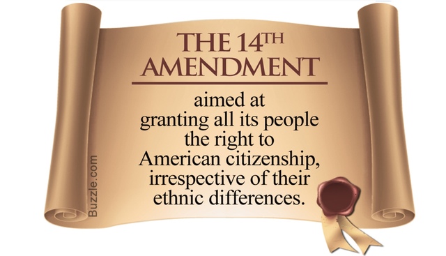 The fourteenth Amendment was passed
