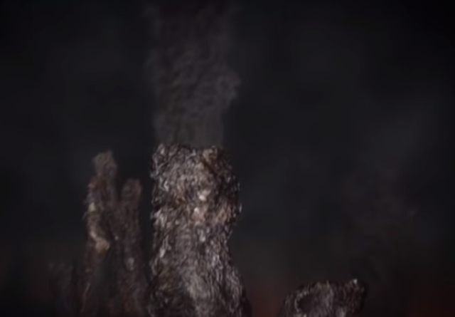 Ciudad de chimenea submarina