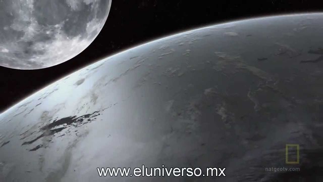 LA TIERRA ES SOLO AGUA