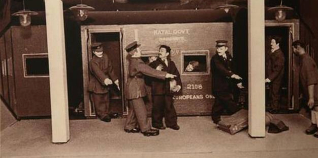 Gandhi moves to South Africa to do work for a contract and stands up for himself