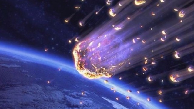 SEGUNDA LLUVIA DE METEORITOS