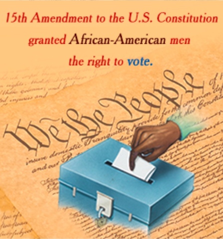 The fifteenth Amendment was passed
