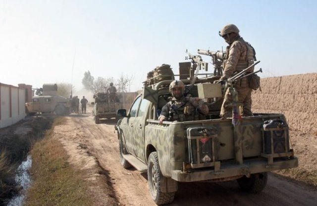 The Taliban Seize Control