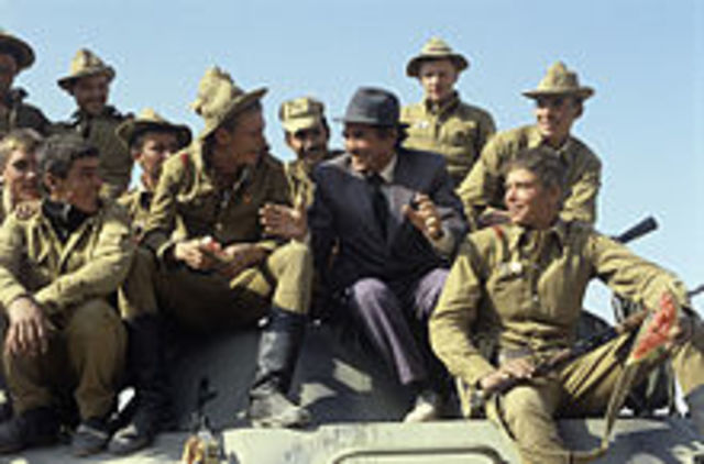 First soviet invasion of Kabul