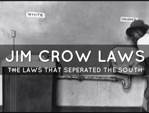 Jim Crow laws