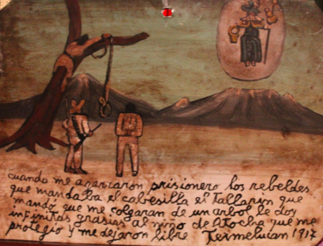 Proclamación de la nueva constitución de 1917.