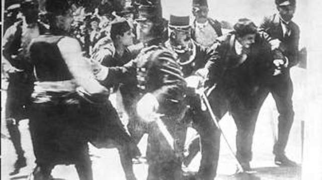 El mundo durante las grandes guerras